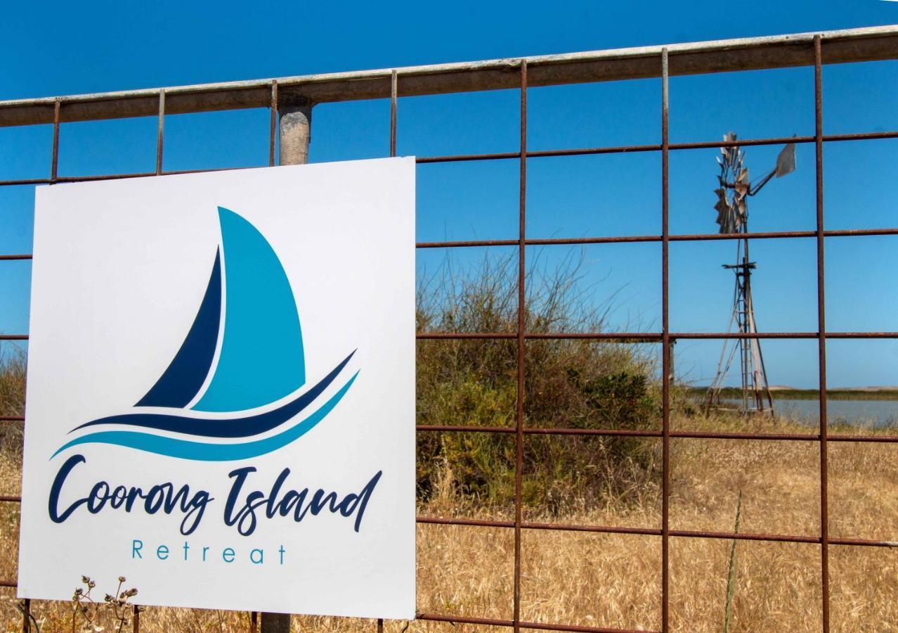 Coorong Island Retreat - Farm Stay At Pet Friendly Property Meningie Exterior foto