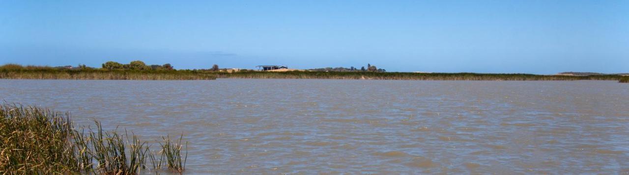 Coorong Island Retreat - Farm Stay At Pet Friendly Property Meningie Exterior foto