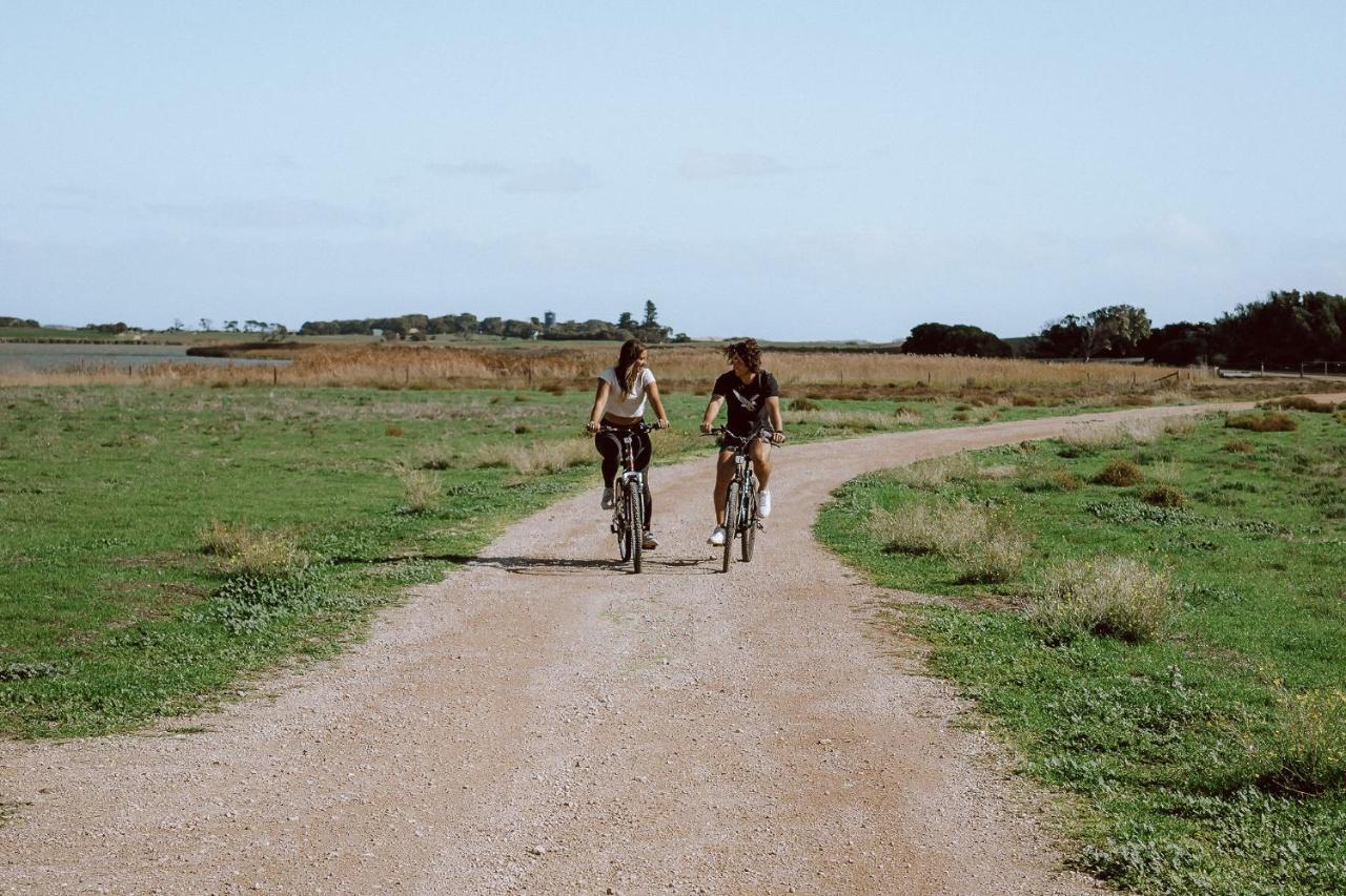 Coorong Island Retreat - Farm Stay At Pet Friendly Property Meningie Exterior foto